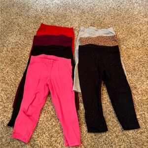 Cat & Jack Kids Leggings Set - Pink, Red, Black, Gray, Leopard